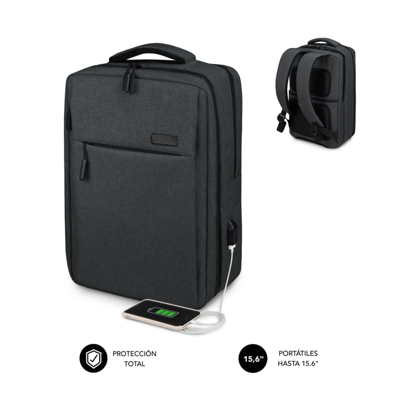 MOCHILA SUBBLIM TRAVELLER AIRPADDING BACKPACK 15,6" GREY MOCHILA SUBBLIM TRAVELLER AIRPADDING BACKPACK 15,6" GREY