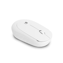 Ratón Inalámbrico Subblim Business Plus Silencioso- Hasta 1200 DPI- Blanco