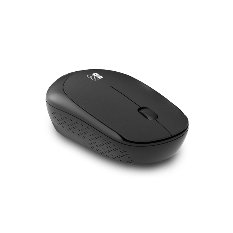 RATON SUBBLIM BUSINESS NEGRO RF INALAMBRICO PILAS