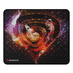 ALFOMBRILLA GENESIS CARBON 500 M STEEL G2 300X250X2,5 MM