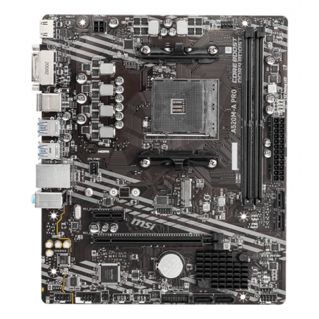 Placa base msi am4 a520m - a pro
