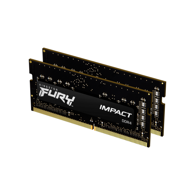 DDR4 SODIMM KINGSTON 2X 8GB 3200 FURY IMPACT DDR4 SODIMM KINGSTON 2X 8GB 3200 FURY IMPACT
