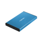 CARCASA HDD NATEC RHINO GO NKZ-1280 2,5" AZUL