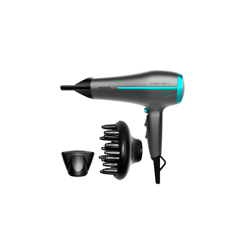 SECADOR CECOTEC BAMBA IONICARE 5IN1 PRO