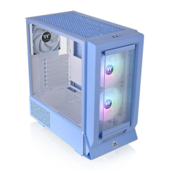 CAJA GAMING THERMALTAKE CERES 350 MX ATX 3XVENT 140 ARGB SN FUENTE HYDRANGEA