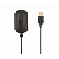CABLE ADAPTADOR GEMBIRD USB 2-0 A SATA Ó IDE 2,5" Y 3,5"