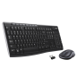 COMBO TECLADO RATON LOGITECH MK270 RF INALAMBRICO NEGRO COMBO TECLADO RATON LOGITECH MK270 RF INALAMBRICO NEGRO