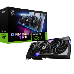TARJETA GRAFICA MSI RTX 5080 16GB GAMING TRIO OC