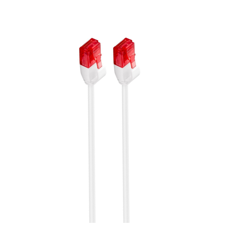 CABLE RED SLIM EWENT CAT6 U-UTP 0,25M BLANCO CABLE RED SLIM EWENT CAT6 U-UTP 0,25M BLANCO