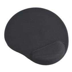ALFOMBRILLA GEMBIRD SOPORTE GEL NEGRO 260X220X4