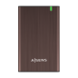 CARCASA HDD AISENS ASE-2525BWN 2-5" MARRON