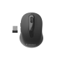 RATON GEMBIRD OPTICO 6 BOTONES NEGRO RF INALAMBRICO PILAS