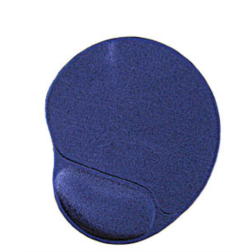 ALFOMBRILLA GEMBIRD SOPORTE GEL AZUL 260X220X4
