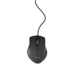 RATON GEMBIRD MUS-4B-02 OPTICO NEGRO USB