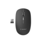 RATON GEMBIRD OPTICO SILENCIOSO NEGRO RF INALAMBRICO PILAS