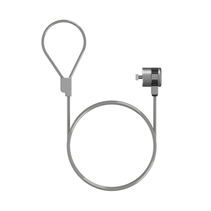 CABLE SEGURIDAD AISENS CERRADURA LLAVE 1-5M CABLE SEGURIDAD AISENS CERRADURA LLAVE 1-5M