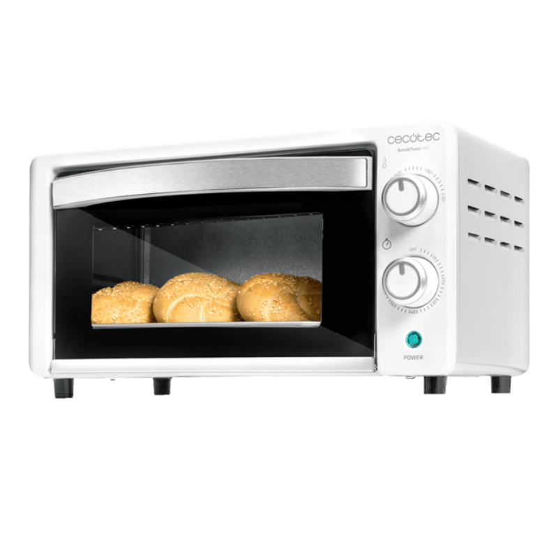 HORNO DE SOBREMESA CECOTEC BAKE&TOAST 1090 WHITE
