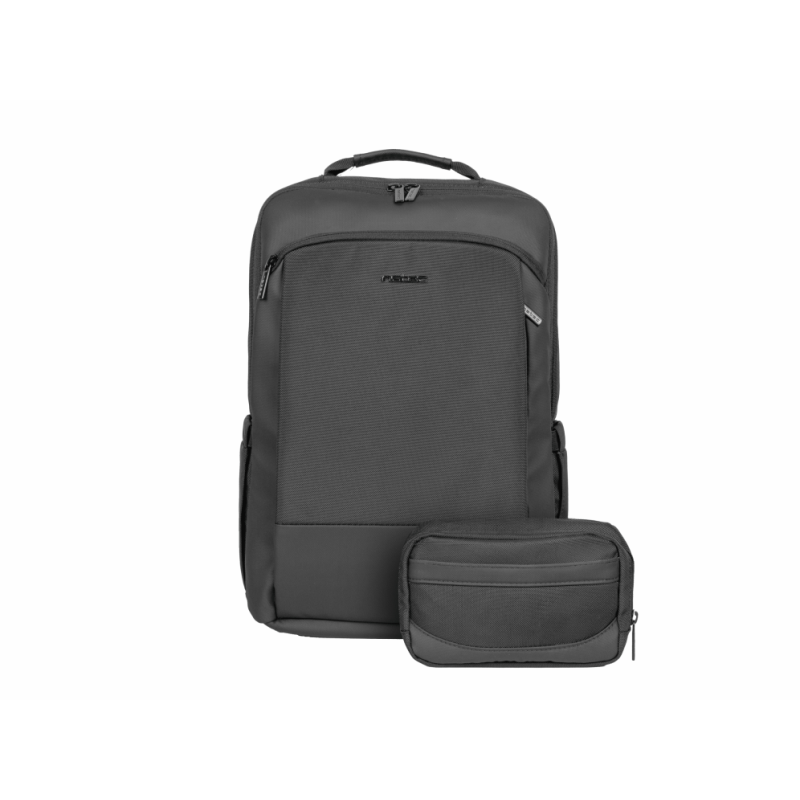MOCHILA NATEC KUDU PLUS PARA PORTATIL HASTA 15-6" NEGRA CON ORGANIZADOR 16 LTRS MOCHILA NATEC KUDU PLUS PARA PORTATIL HASTA 15-6" NEGRA CON ORGANIZADOR 16 LTRS
