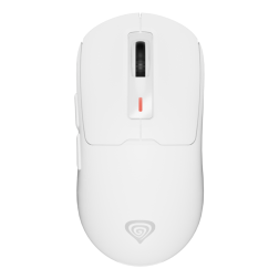 RATON GENESIS GAMING ZIRCON 660 BLANCO BLUETOOTH BATERIA RECARGABLE