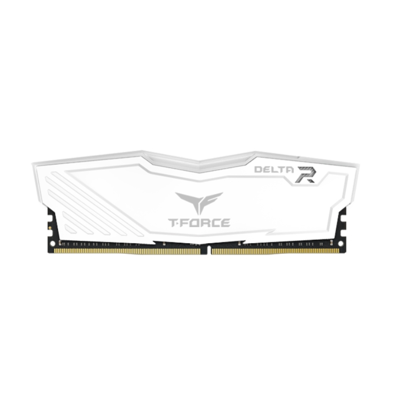 DDR4 TEAMGROUP T-FORCE DELTA RGB 8GB X2 3600 BLANCO
