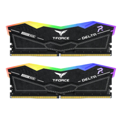 DDR5 TEAMGROUP T-FORCE DELTA RGB 16GB X2 6000 NEGRO