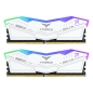 DDR5 TEAMGROUP T-FORCE DELTA RGB 16GB X2 6000 BLANCO