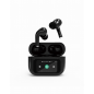 AURICULARES GEMBIRD TWS-LCD-ANC-01-BK NEGRO BT