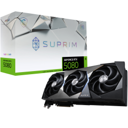 TARJETA GRAFICA MSI RTX 5080 16G GAMING SUPRIM SOC