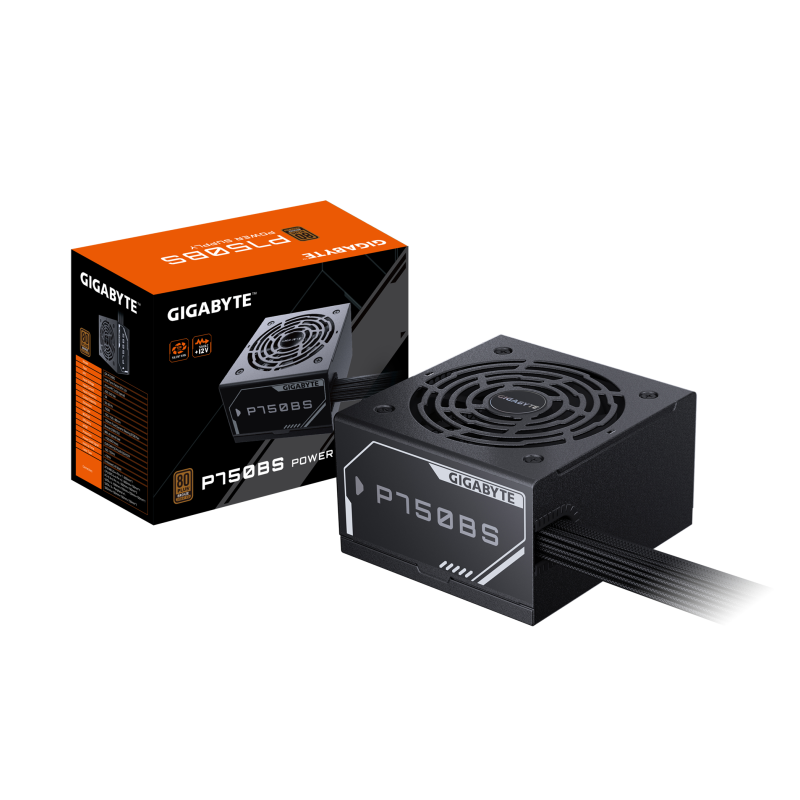FUENTE ALIMENTACION ATX 750W GIGABYTE 80 BRONZE GP-P750BS FUENTE ALIMENTACION ATX 750W GIGABYTE 80 BRONZE GP-P750BS