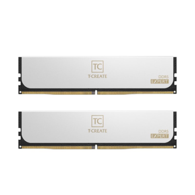 DDR5 TEAMGROUP T-CREATE EXPERT RGB 32GB X2 6000 BLANCO
