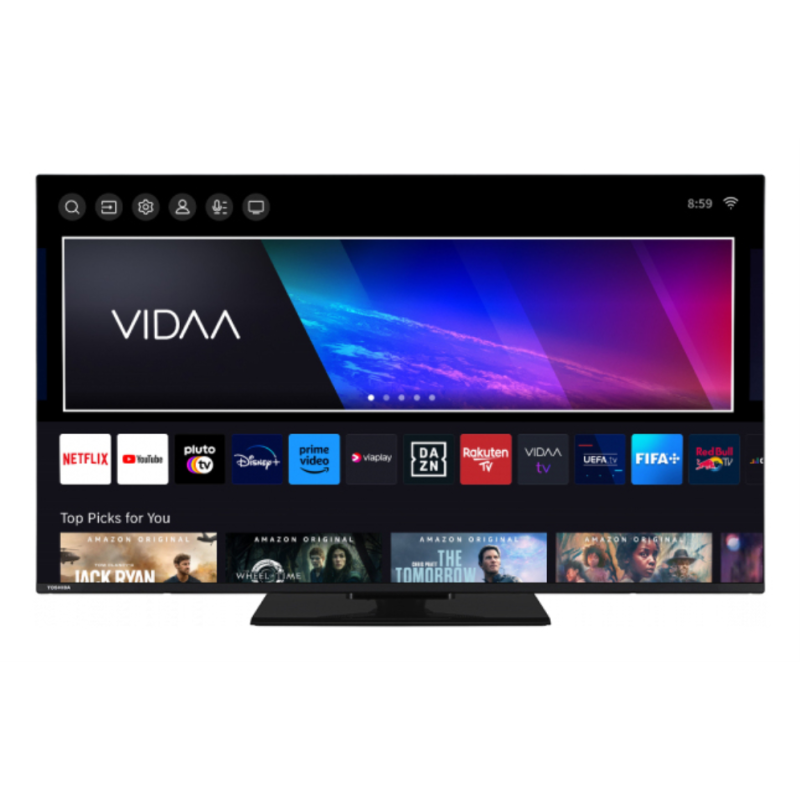 Tv toshiba 65pulgadas led 4k uhd