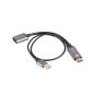 ADAPTADOR LANBERG 4K HDMI MACHO-DISPLAYPORT HEMBRA 20CM ADAPTADOR LANBERG 4K HDMI MACHO-DISPLAYPORT HEMBRA 20CM