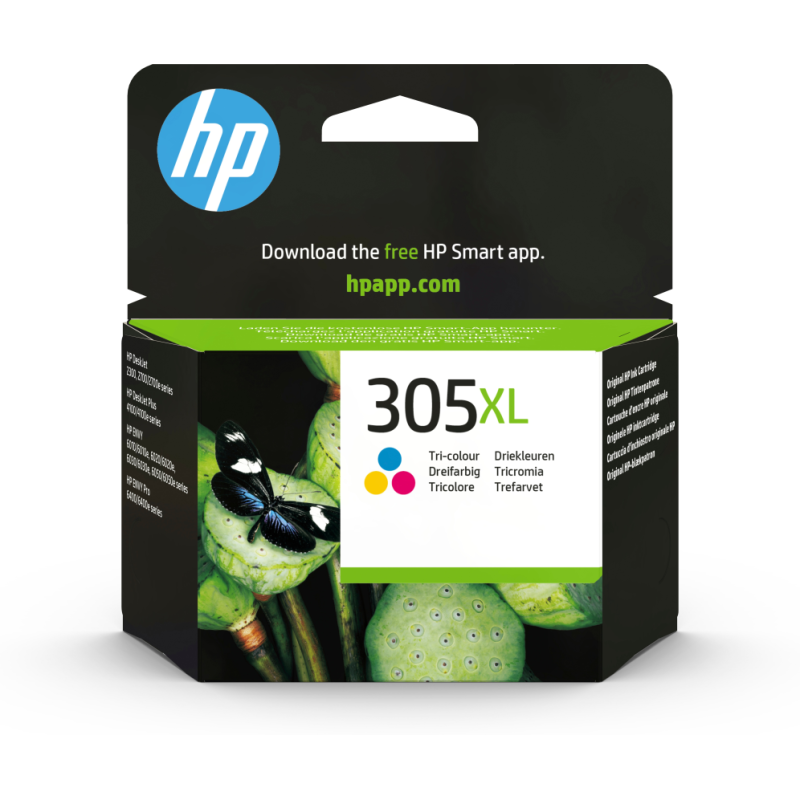 TINTA HP 305XL TRICOLOR TINTA HP 305XL TRICOLOR