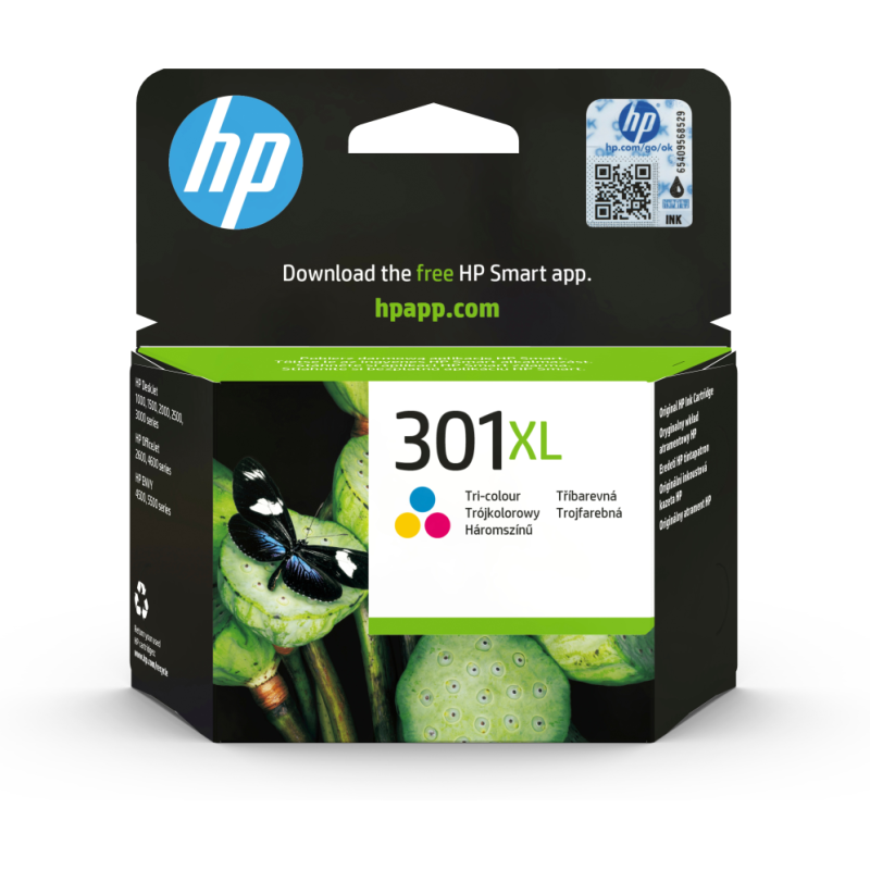TINTA HP 301XL TRICOLOR TINTA HP 301XL TRICOLOR