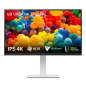 MONITOR LG 27" 27US550-W ULTRAFINE IPS 4K UHD