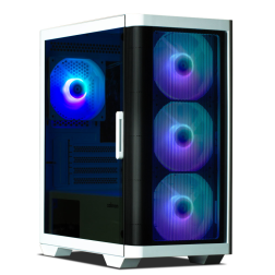 CAJA ZALMAN M4 MATX 4 X VENT 120MM ARGB 2XUSB 3-0 BLANCO S-N FUENTE