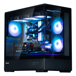 CAJA ZALMAN P30 MATX 3 X VENT 120MM ARGB 2XUSB 3-0 NEGRO S-N FUENTE