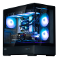 CAJA ZALMAN P30 MATX 3 X VENT 120MM ARGB 2XUSB 3-0 NEGRO S-N FUENTE