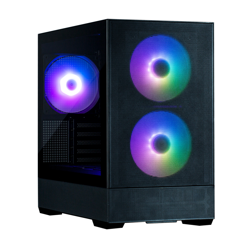 CAJA ZALMAN P30 AIR MATX 3 X VENT 120MM ARGB 2XUSB 3-0 NEGRO S-N FUENTE