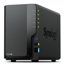 NAS SYNOLOGY DS225+ 2 BAHIAS INTEL CELERON J4125 Q