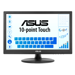 MONITOR TACTIL ASUS VT169HE 16" FHD IPS