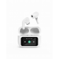 AURICULARES GEMBIRD TWS-LCD-ANC-01-W BLANCO BT