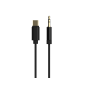 CABLE USB GEMBIRD TIPO C A AUX ESTEREO DE 3,5 MM, 1,5 M, NEGRO CABLE USB GEMBIRD TIPO C A AUX ESTEREO DE 3,5 MM, 1,5 M, NEGRO
