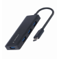 CONCENTRADOR GEMBIRD USB 3-1 (GEN 1) TIPO C DE 4 PUERTOS CONCENTRADOR GEMBIRD USB 3-1 (GEN 1) TIPO C DE 4 PUERTOS