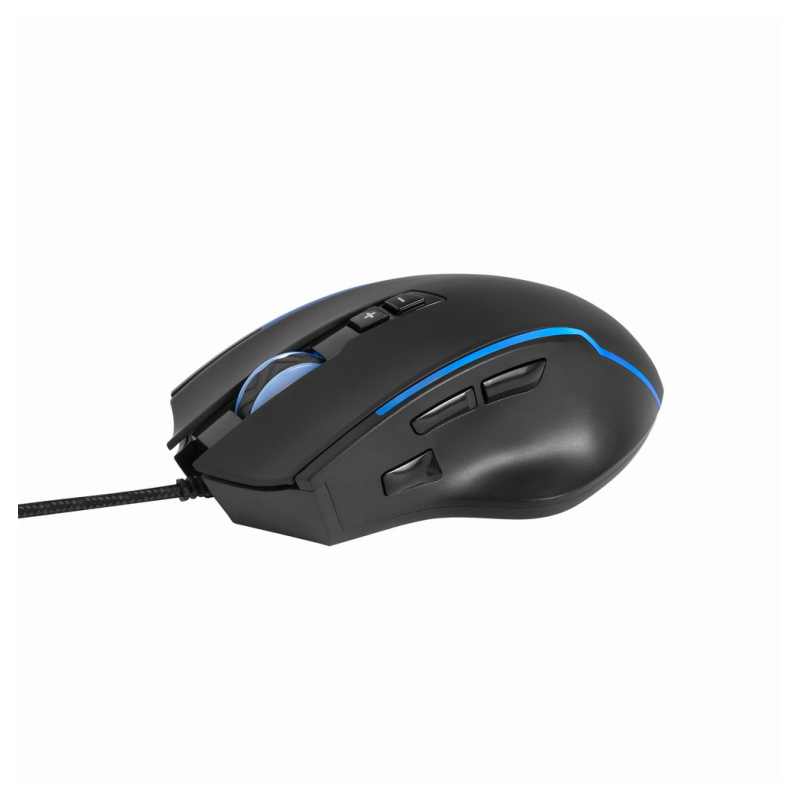 RATON GAMING GEMBIRD USB CON RETROILUMINACION RGB, 8 BOTONES RATON GAMING GEMBIRD USB CON RETROILUMINACION RGB, 8 BOTONES