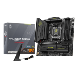 PLACA BASE MSI B850M GAMING PLUS WIFI PCI-E x16 Gen5, M-2 Gen5