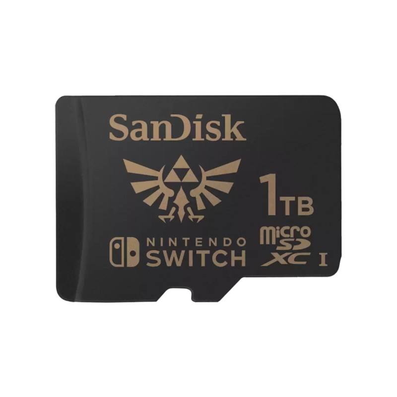 MICRO SD SANDISK 1TB UHS-I NINTENDO MICRO SD SANDISK 1TB UHS-I NINTENDO
