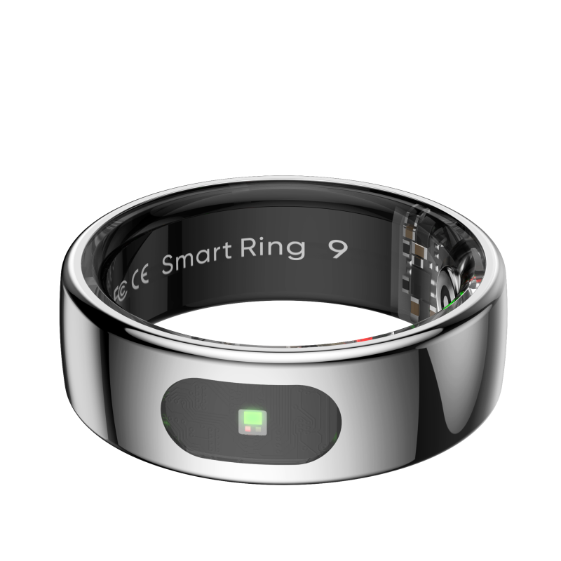 LEOTEC SMART RING KOR HA PLATA TALLA 9