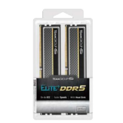 DDR5 TEAMGROUP ELITE HEATSINK 16GB X2 5600 NEGRO