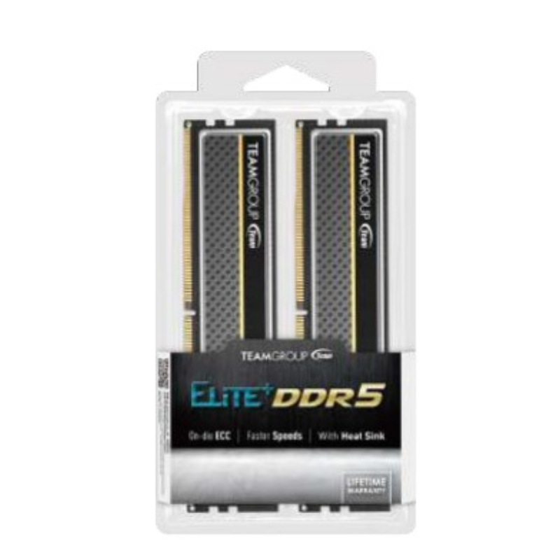 DDR5 TEAMGROUP ELITE HEATSINK 16GB X2 5600 NEGRO